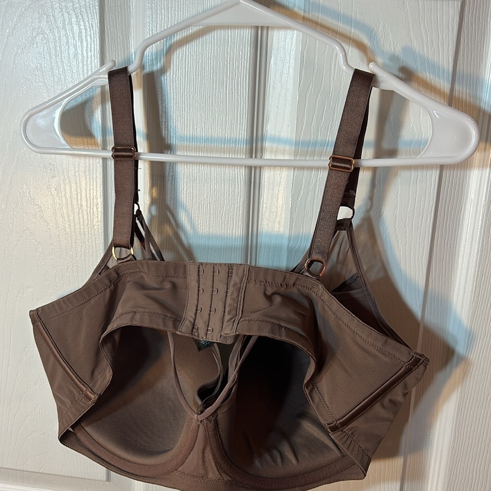 Ashley Graham Brown padded bra with underwire size 40 G - Picture 10 of 10